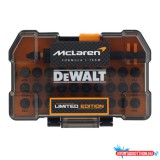 DEWALT Bitkészlet, McLaren, 32db, FLEXTORQ, impact ready