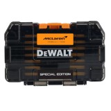 DEWALT Bitkészlet, McLaren F1 Team, 29db, kis TOUGHCASE