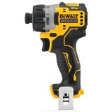 DEWALT Csavarozógép, 12V, XR, akkumulátor-koffer nélkül