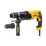 DeWALT D25134K-QS fúrókalapács 800 W Kulcsnélküli