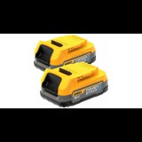 Dewalt DCBP034E2-XJ 18V Akkumulátor 1700mAh (2db) (DCBP034E2-XJ)