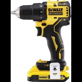 DeWalt DCD708D2T-QW akkus kefe nélküli kompakt fúrócsavarozó (DCD708D2T-QW)