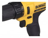 DeWALT DCD710D2 Kulcsnélküli 1,1 kg Fekete, Sárga fúrógép