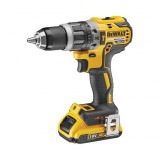 DeWALT DCD796D2-QW Kulcsnélküli 1,6 kg Fekete, Sárga fúrógép