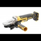 DeWalt DCG405FN-XJ akkus laposfejű sarokcsiszoló 18 V | 125 mm | 9000 RPM | Szénkefementes | Akku és töltő nélkül (DCG405FN-XJ)