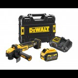 DeWalt DCG409VST1-QW akkus sarokcsiszoló 18 V | 125 mm | 3000 - 9000 RPM | Szénkefementes (DCG409VST1-QW)