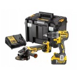 DeWalt DCK2020P2T-QW Akkumulátoros szerszámkészlet (DCK2020P2T-QW)