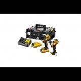 Dewalt DCK2062E2T-QW Akkumulátoros fúró szett (DCK2062E2T-QW)