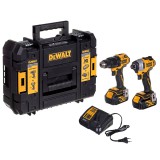 DeWalt DCK2062M2T Akkumulátoros fúrógép készlet (DCK2062M2T-QW)