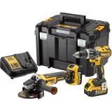 DeWalt DCK2080P2T Akkumulátoros szerszámgépkészlet (DCK2080P2T-QW)
