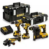 DeWalt DCK422P3-QW 18V Akkumulátoros gép készlet - Fekete / Sárga (DCK422P3-QW)