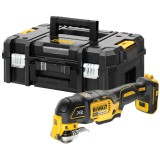 DeWalt DCS356NT-XJ Akkumulátoros Multivágó (Akku és töltő nélkül) (DCS356NT-XJ)