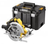 DeWALT DCS570NT-XJ hordozható körfűrész 18,4 cm Fekete, Sárga 5500 RPM