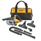 DeWalt DCV501LN-XJ Kézi porszívó (akkumulátor és töltő nélkül) - Sárga (DCV501LN-XJ)