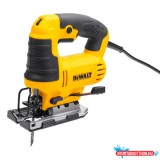 DEWALT Dekopírfűrész, 650W, kompakt, felsőfogantyús