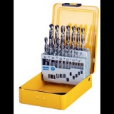 DeWalt DT5923-QZ Fémfúrószár Készlet, HSS-G, 19 Darabos (DT5923-QZ)