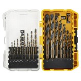 DeWalt DT70729-QZ Black&Gold Fúrószár Készlet, Darabos (DT70729-QZ)