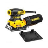 DeWALT DWE6411 hordozható csiszoló Orbitális csiszoló 14000 OPM Fekete, Sárga