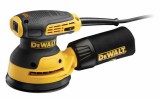 DeWALT DWE6423-QS hordozható csiszoló Orbitális csiszoló 12000 OPM Fekete, Sárga 280 W