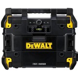 DeWALT DWST1-81078-QW rádió Hordozható Digitális Fekete, Sárga