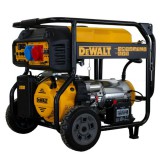 DeWalt DXGNP853E három fázisú benzines generátor 7,6 kW
