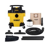 DeWalt DXV20P Nedves-Száraz Takarítógép Ipari Porszívó 1050 Watt (AT-DXV20P)