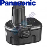 DEWALT fúrócsavarozó BSA12K akku felújítás 12 V Panasonic cellával