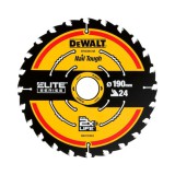 DEWALT Körfűrészlap, Elite CSB, 190x30 mm, 24 fog