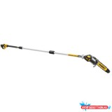 DEWALT Magassági ágvágó, 18V XR, 20cm, akku és töltő nélkül
