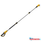 DEWALT Magassági ágvágó, 18V XR, 20cm láncvezetővel, akkumulátor és töltő nélkül