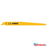 DEWALT Orrfűrészlap, 228mm, 5db, műanyag, kettősfém