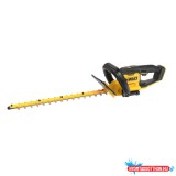 DEWALT Sövényvágó, 18V XR, 55cm vágáshossz, 25mm foghézag, akkumulátor és töltő nélkül