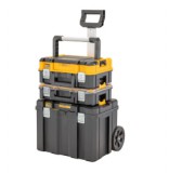 Dewalt TSTAK IP54 gurulós szerszámos láda készlet (DWST83411-1)
