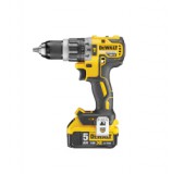 Dewalt ütvefúró csavarozó 18V, 2db 5Ah akku és töltő (DCD796P2-QW)