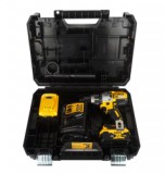 Dewalt ütvefúró csavarozó 18V, 2db 5Ah akku és töltő, TSTAK tároló (DCD996P2-QW)