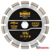 DEWALT Vágótárcsa, Elite Diamond, 230 mm, aszfalt