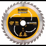 DeWalt XR FlexVolt Körfűrészlap 250mm x 30mm 36T (DT99572-QZ)