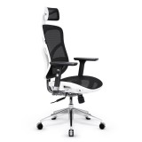 Diablo Chairs Diablo V-Basic Gamer szék - Fekete/Fehér (V-BASICBIACZ)