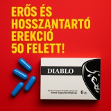 DIABLO POTENCIANÖVELŐ KAPSZULA - 6 DB