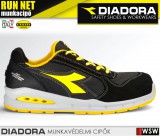Diadora RUN NET AIRBOX BLACK S1PS technikai munkabakancs - munkacipő