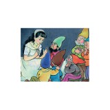 Diafilmgyártó Kft. Hófehérke és a hét törpe diafilm