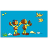 Diafilmgyártó Kft. Kippkopp és a többiek 3 mese diafilm