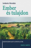 Dialóg Campus Lenkovics Barnabás: Ember és tulajdon - könyv