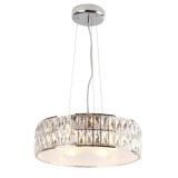 DIAMANTE függszték króm 460mm