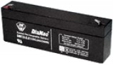 DIAMEC 12V 2,2Ah 12V, 2.2Ah, zselés, ólom akkumulátor, gondozásmentes, 177.5x35x66mm, 0.91kg.