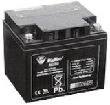 DIAMEC 12V 40Ah 12V, 40Ah, zselés, ólom akkumulátor, gondozásmentes, 196.5x170x165mm, 12.4kg.