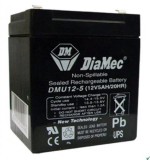 Diamec - 12V 5Ah - zárt savas akkumulátor UPS