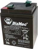 Diamec - 6V 4,5Ah - zárt savas akkumulátor