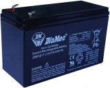 Diamec DM12-7 12V 7Ah zselés ólom akkumulátor gondozásmentes