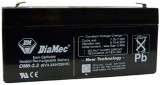 Diamec DM6-3.3 6V 3.3Ah zselés ólom akkumulátor gondozásmentes